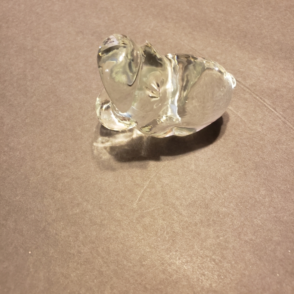 Hippo Desk Paperweight